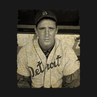 Hank Greenberg, 41 - 50 (1940) T-Shirt