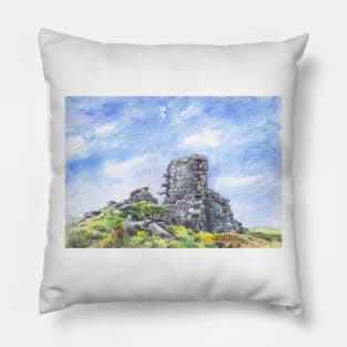 Morvah Hill Mine, Cornwall Pillow