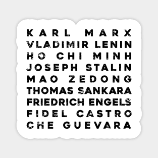 Marx & The Boys Magnet