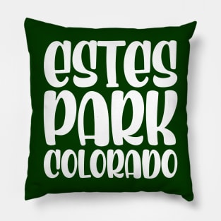 Estes Park Pillow