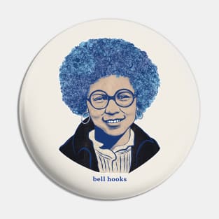 bell hooks Pin