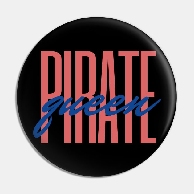 Pirate Queen Pin by Pirate Living 