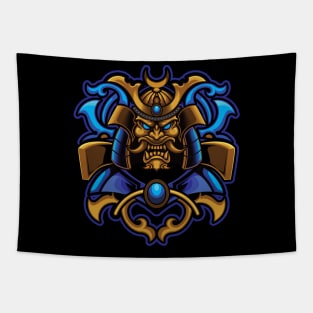 samurai art vector design Tapestry