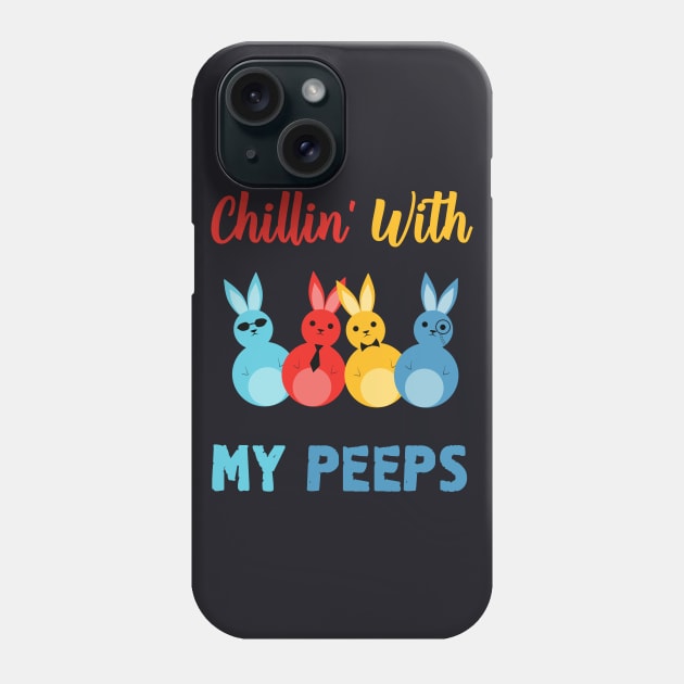 Chillin With My Peeps Phone Case by MasliankaStepan