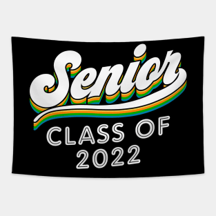 Seniors Class of 2022 (70s style) Tapestry