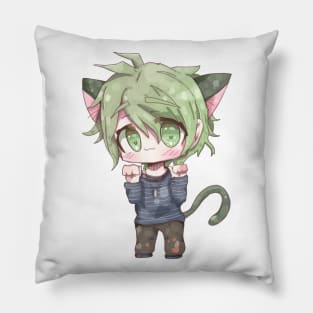 Rantaro design by Kībo-Kībo Pillow