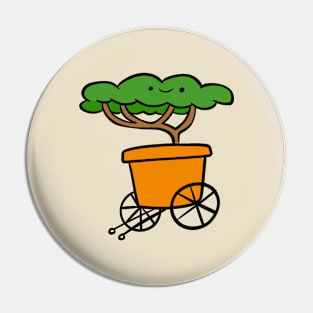 Benny the Bonsai Pin