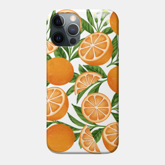 Orange Fruit - Orange Fruits - Phone Case