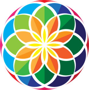 Flower Geometry Magnet