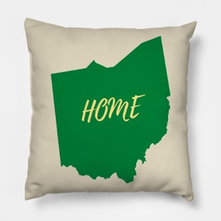 ohio state tee Pillow