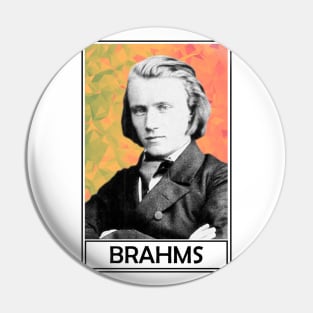 Johannes Brahms Pin