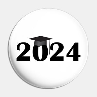 Lispe 2024 Class Graduation Cap Pin