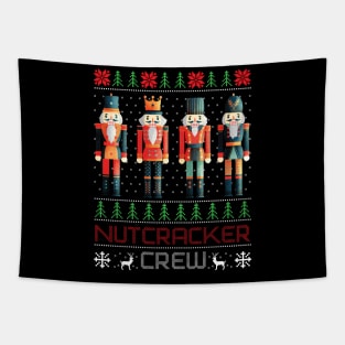 Christmas Nutcracker Team Nutcrackers Tapestry