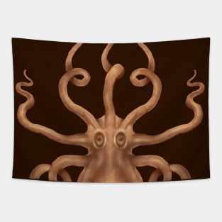 Release the  Brown Kraken! Tapestry