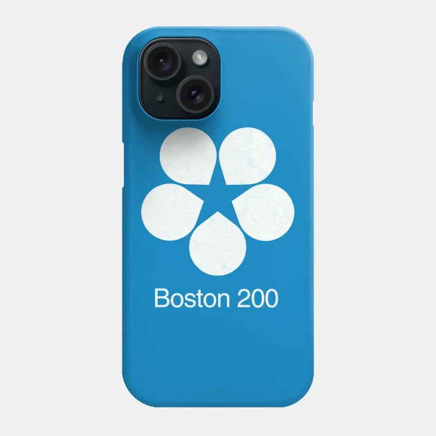 Boston 200 Bicentennial Phone Case by Turboglyde