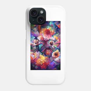 Flower Kaleidoscope Phone Case