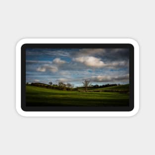 Wylam Rural Landscape Scene Magnet