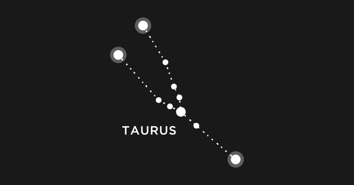 Taurus Zodiac Constellation Sign Zodiac T Shirt TeePublic