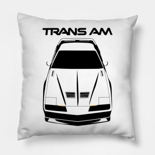 Firebird Trans Am 3rd generation - Hard top Pillow