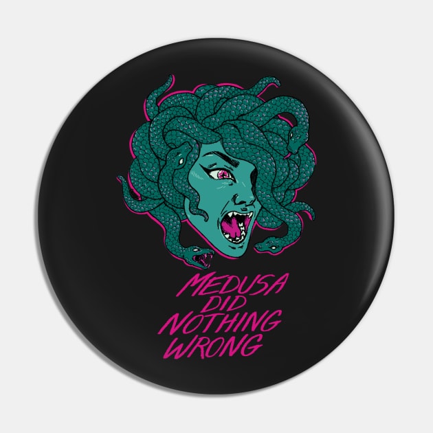 MEDUSA DID NOTHING WRONG Pin by cesyapalmer