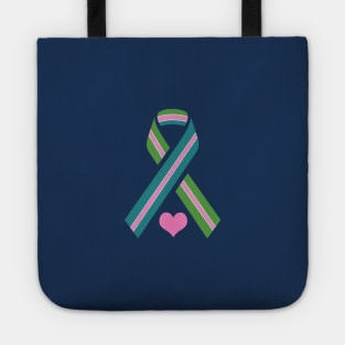 MBC Awareness Ribbon Tote