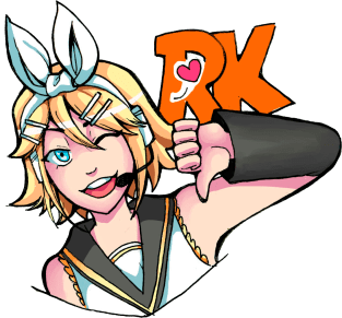 Kagamine Rin Magnet