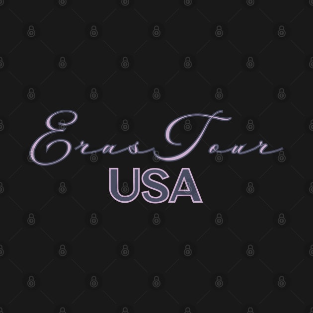 Eras Tour USA by Likeable Design