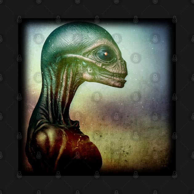 XENOS IX - AN ALIEN ENTITY by CliffordHayes