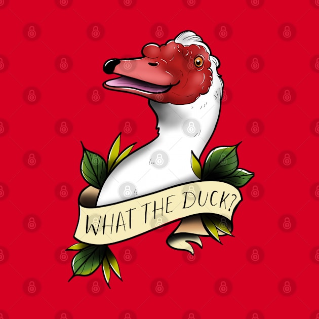 What the duck? by Jurassic Ink