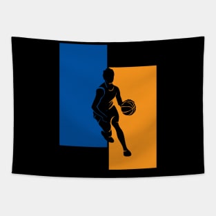 basketball player Tapestry