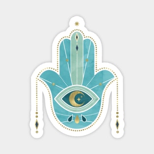 Hamsa Hand Magnet