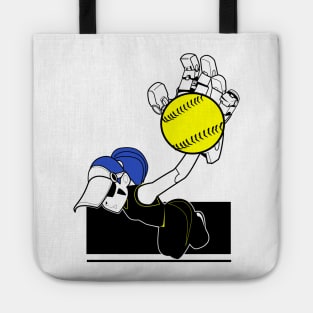 Fastpitch girl 2 Tote
