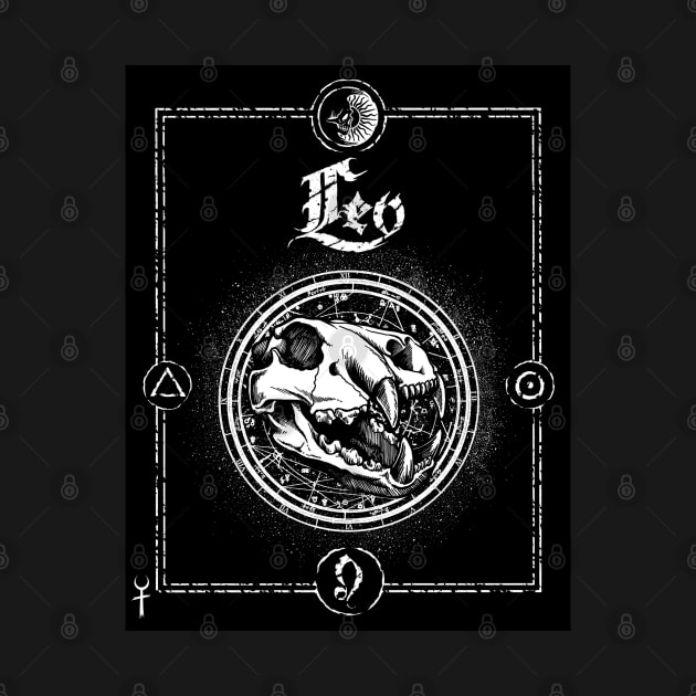 Leo - Horrorscope by Nell's Designs