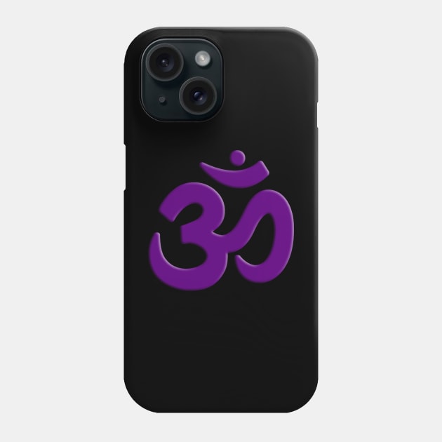 Purple ohm Phone Case by CONRADWELLS14M