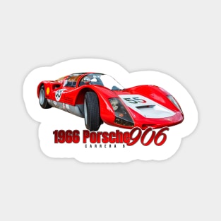 1966 Porsche 906 Carrera 6 Magnet