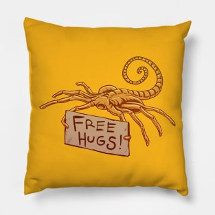 Free Hugs Pillow