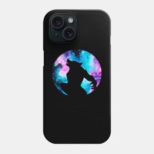 Galaxy Werewolf Phone Case