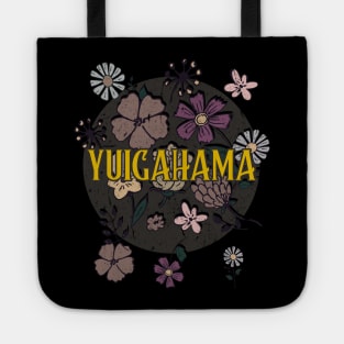 Aesthetic Proud Name Yuigahama Flowers Anime Retro Styles Tote