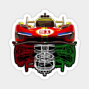 499P Le Mans Magnet