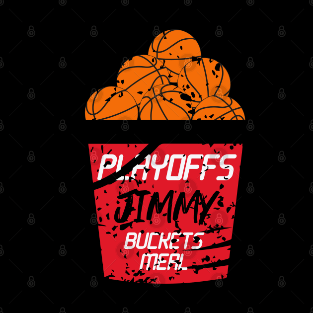 Playoffs Jimmy Buckets Meal B by HCreatives