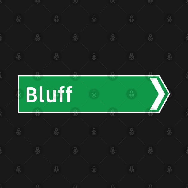 New Zealand Road Signage - Bluff (Southland/Otago) by 4amStudio