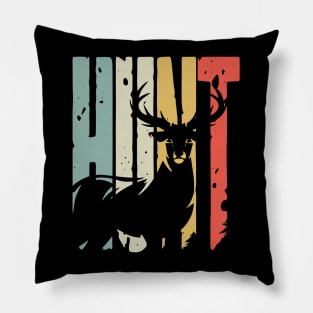 Deer Hunt Pillow