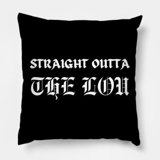 Straight Outta The Lou Louisville Kentucky Compton Parody Pillow