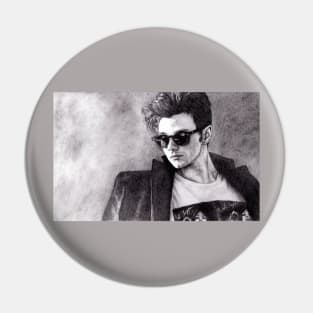 Chris Colfer Pin