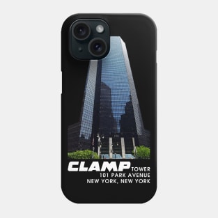 Clamp Tower Phone Case