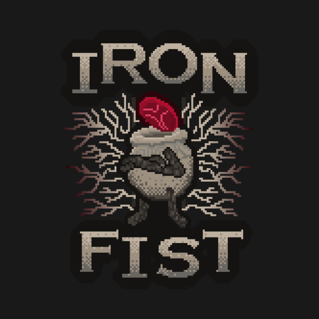 Alexander Iron Fist by Necrobata