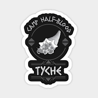 Camp Half Blood, Child of Tyche – Percy Jackson inspired design Magnet