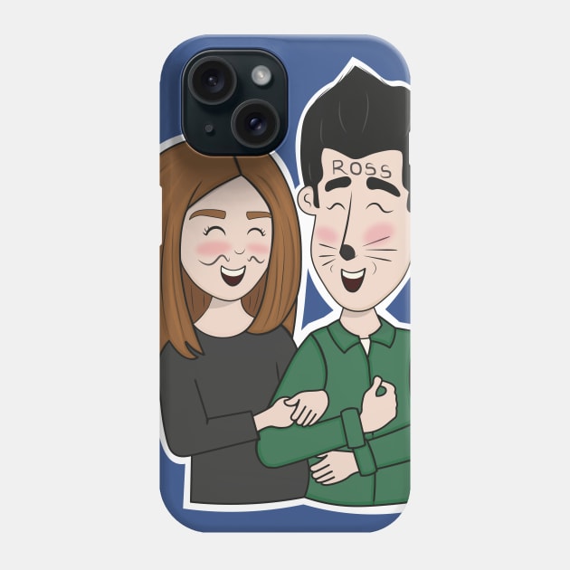 Hello Mrs. Ross Phone Case by marielilustra