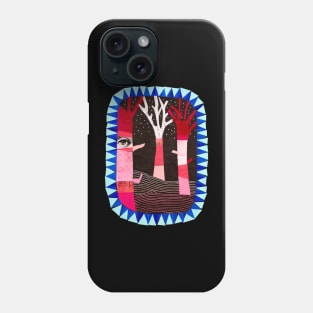 Un bosque Phone Case