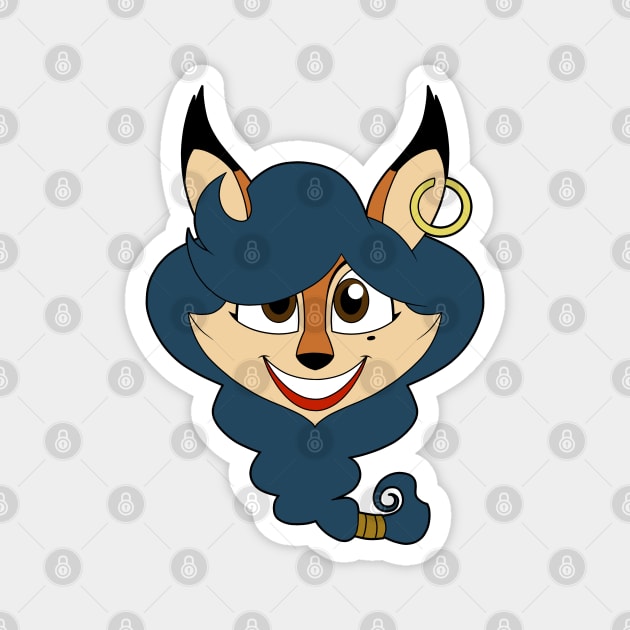 Carmelita Fox Magnet by Verona